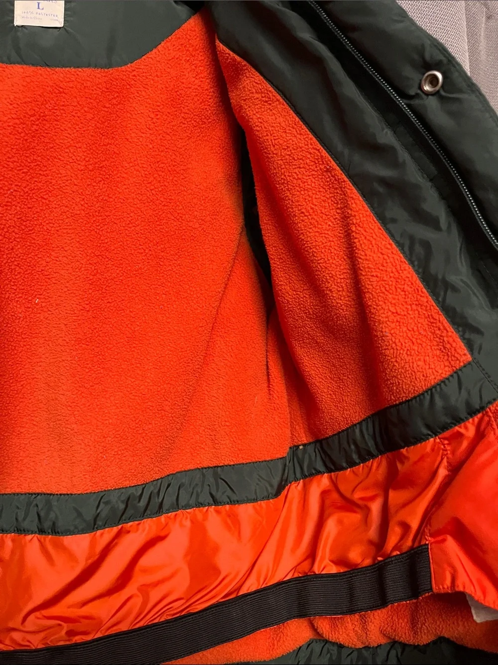 Crewcuts quilted puffer
